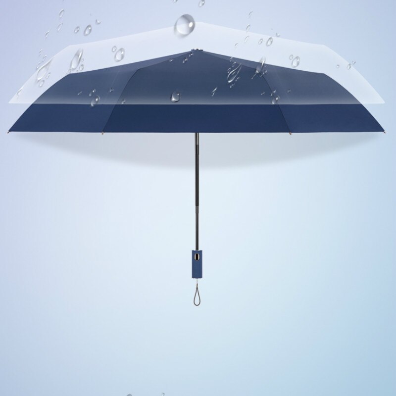 Folding Full Automatic Umbrella Parasol Umbrellas Windproof Big Umbrella Rain Women Men Guarda Chuva Men Business B65