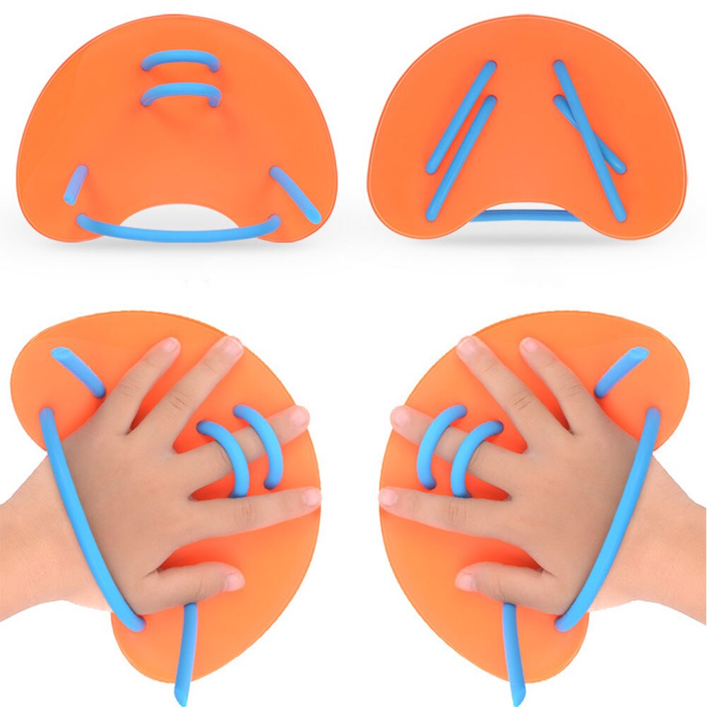 freundlicher Schwimmen Schwimmhäute Wasser Palme für Erwachsene und freundlicher Freistil Arm Hub Ausrügestochen