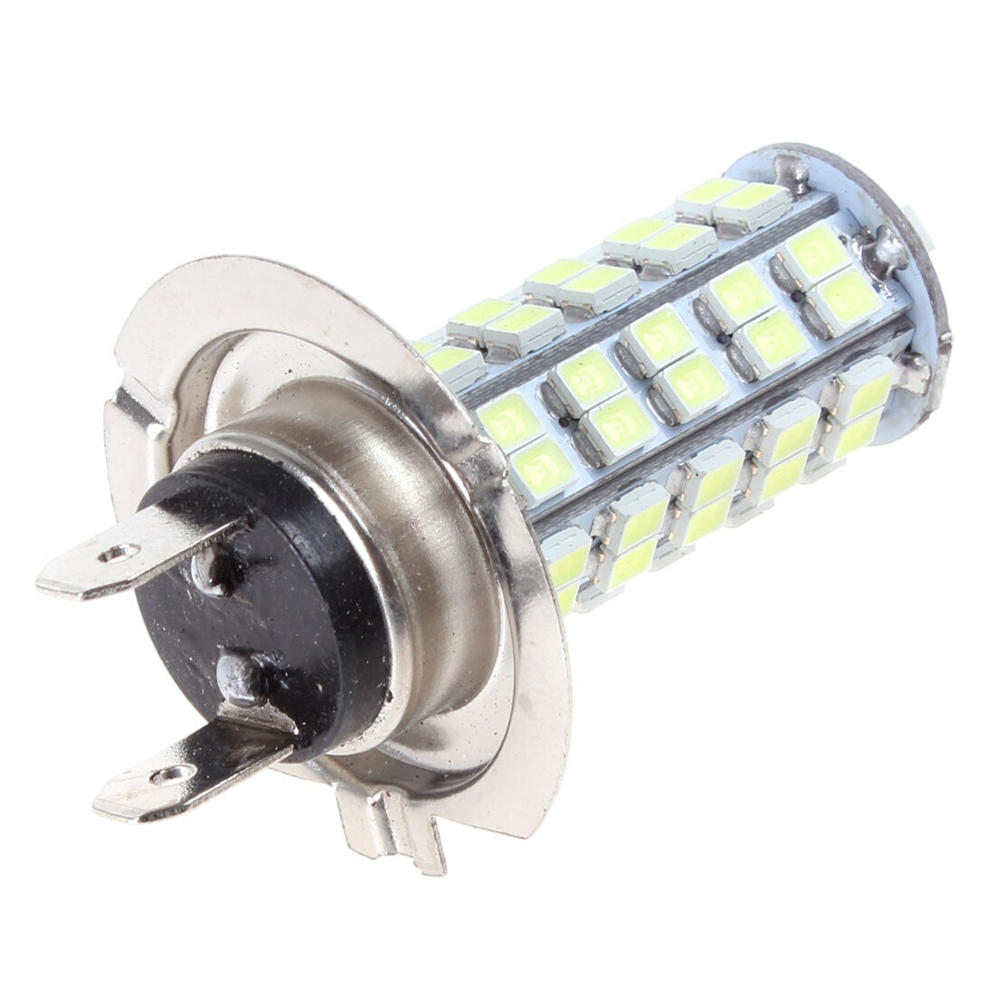 2 kpl  h7 led auton sumuvaloa 68 smd led xenon automaattisumuvalon valkoisilla polttimoilla