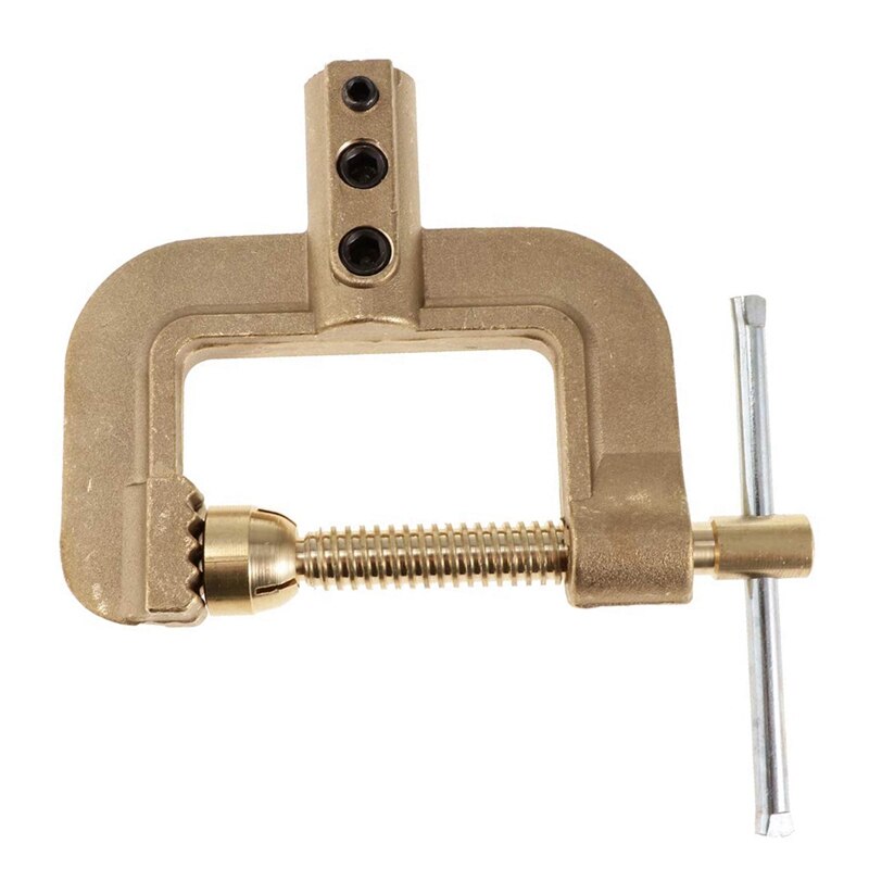 G Ground Welding Earth Clamp 0.75Kg 500A High Standard Solid Brass Earth Clamp for Industrial Use