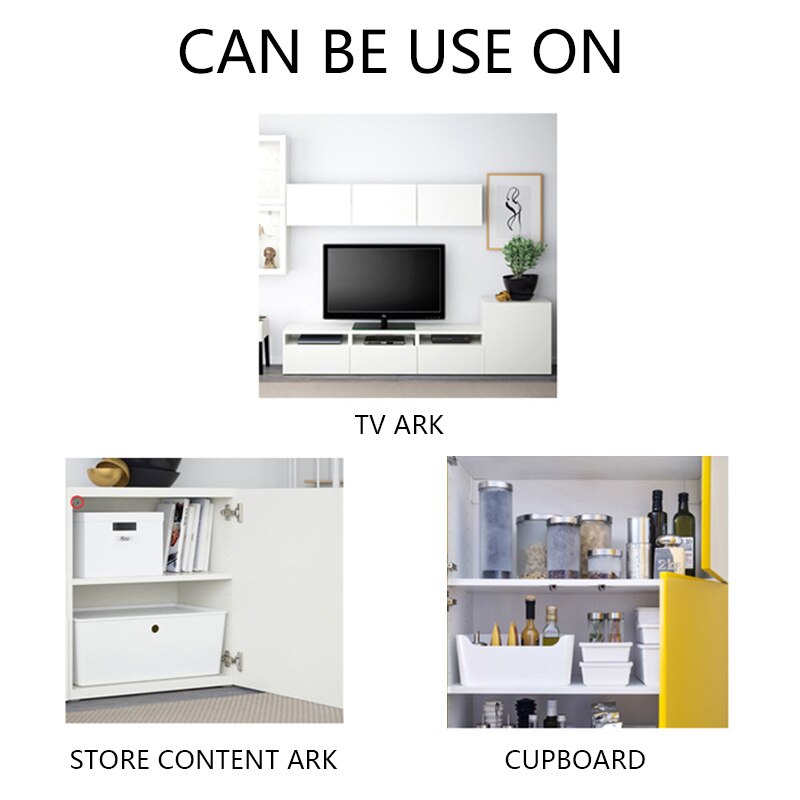 Push LatchKitchen Cabinet Cupboard Door Rebound self-Locking Device