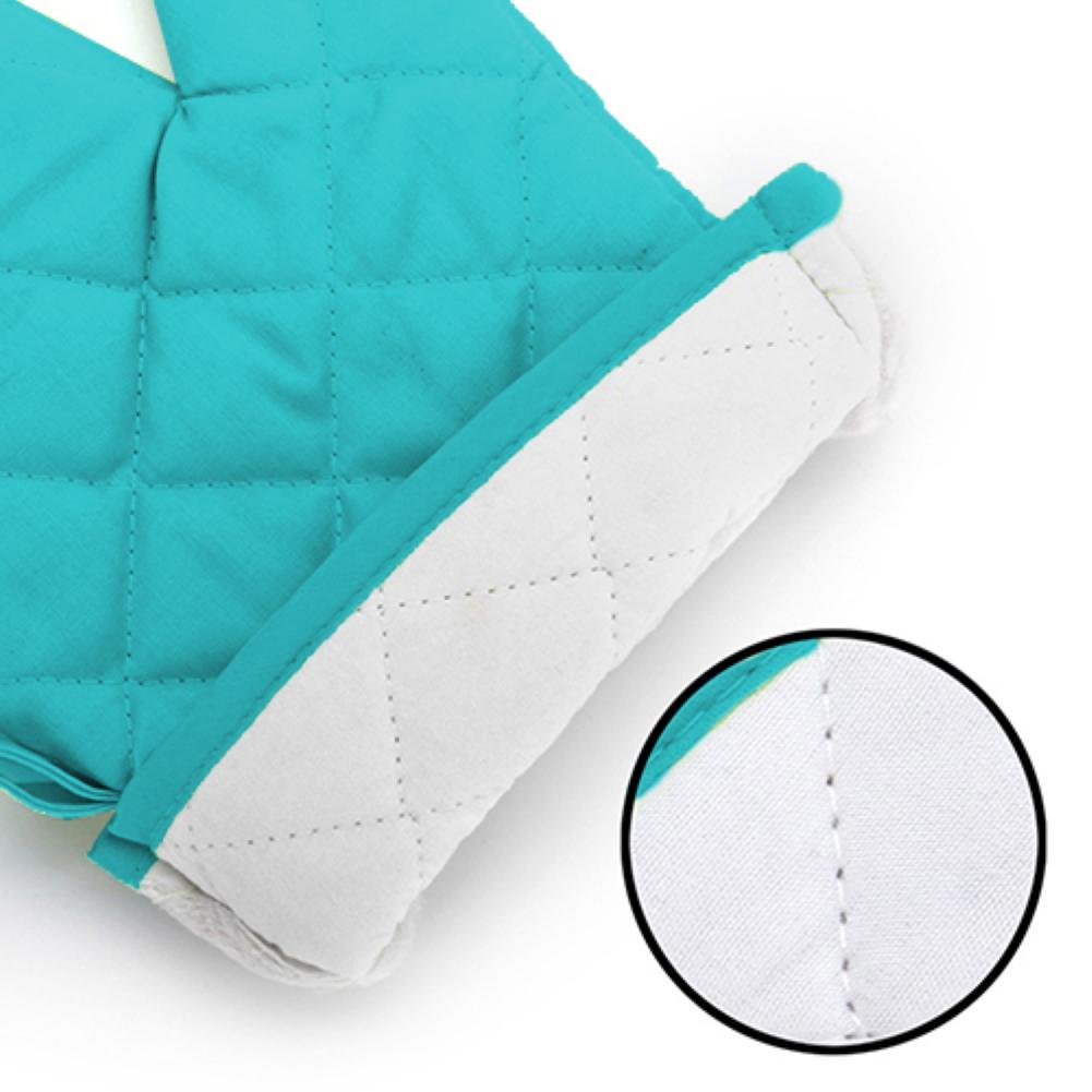 Guanto da forno professionale in cotone resistente al calore protettore da cucina supporto per pentole guanto da cucina forniture da forno