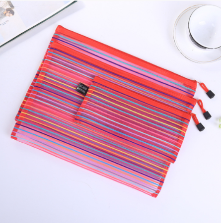 Casual Travel Cosmetic Bag Women Zipper Make Up Transparent Makeup Case Organizer Storage Pouch Toiletry Beauty Wash Kit Bags: Lavender