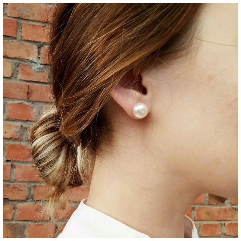 Otazu oorbellen gold plated met parels Divine | wehkamp