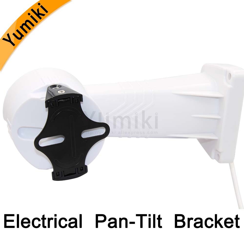 Ptz-fäste elektrisk roterande fäste pan-tilt installation/ stativ/ hållare cctv-tillbehör för cctv-kamera