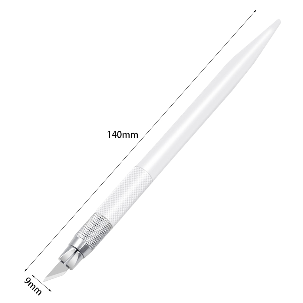 Carving Knife Tools Kit DIY Art Craft Non-Slip Blades Cutting Tool Rotating Blade Paper Cutter Making Handicraft Carving Tools