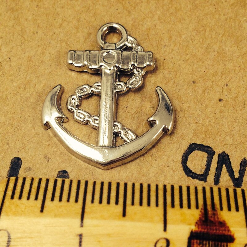 Jewelry Ornaments Boat Ship Wallerman Anchor Sailor Charm Captain Jewelry Navy Style Brooch Lapel Pirate Anchor Pin