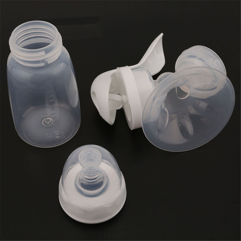 Hand-type Breast Pump Baby Milk Bottle Nipple With Sucking Function Baby Product Feeding Breast Pump Mother Use