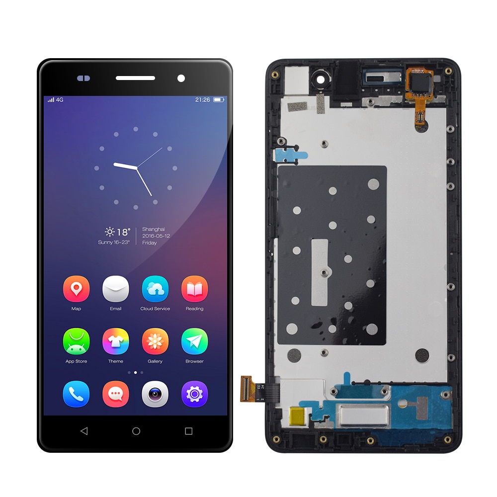 LCD For Huawei Honor 4C LCD CHM-U01/G Play Mini CHC-U01 CHC-U03 LCD Display Touch Screen Digitizer Glass Assembly With Frame