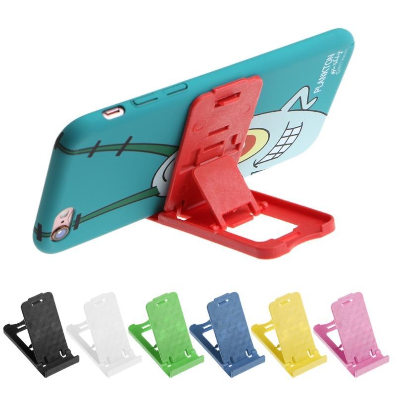 Soportes para teléfono móvil ajustables soporte de montaje portátil bastidores de almacenamiento soporte de mesa multifuncional para iPhone 7 6 5