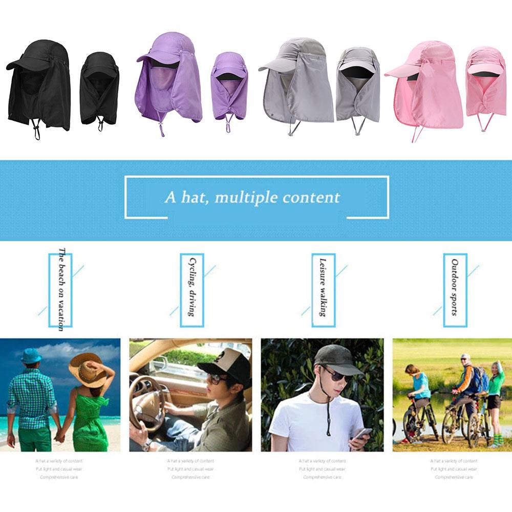 Portatile di Raffreddamento cap Parasole Cappello in Tessuto Impermeabile Alette Parasole Abbigliamento Berretto Da baseball Pratico cupola Durevole