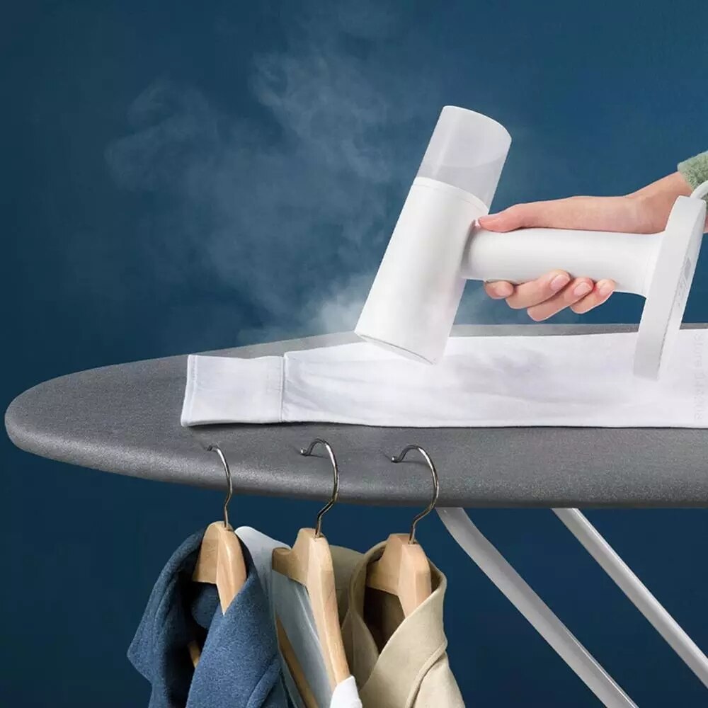 XIAOMI MIJIA – nettoyeur vapeur électrique pour vêtements, appareil Portable pour enlever les acariens et repasser les vêtements à plat