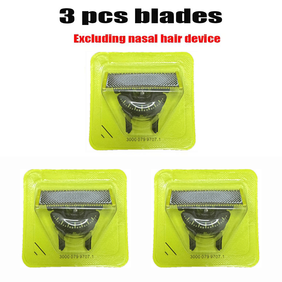 360 Blade/Neus Tondeuse voor mes Vervanging Blade Baard Scheerapparaat Hoofd Trimmer Q2520 Q2530 Q2630 Q6510 Q6520 Q2523: Rood