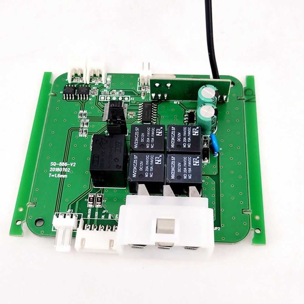 9Pcs Car SUV Switch Keyless Entry Engine Start Alarm System Push Button Remote Starter Stop Auto Anti-theft System