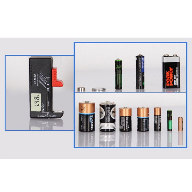 Battery Capacity Tester -168 PRO High- Lithium Battery Capacity Tester Digital Display Battery Measuring Instrument