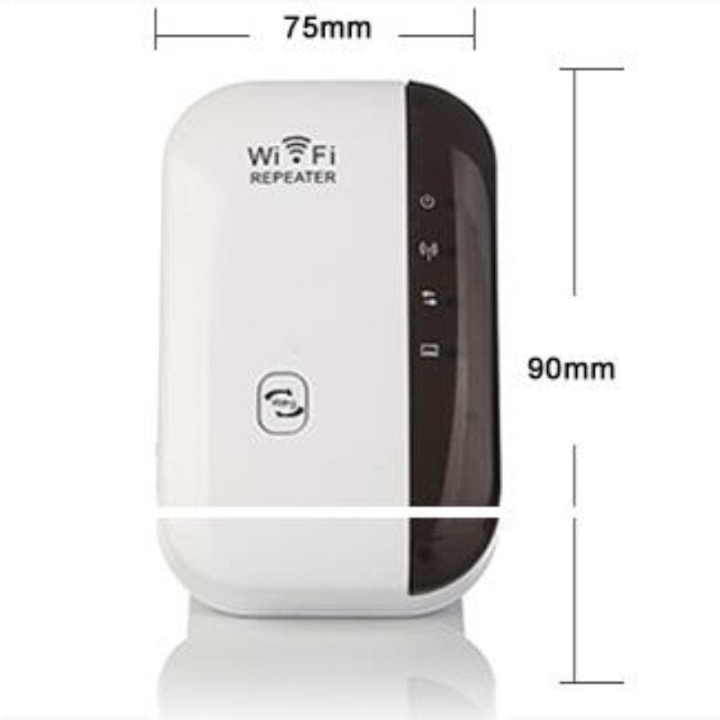 Senza fili Wifi Del Ripetitore 300 Mbps 802.11n/b/g Rete Wifi estensore Amplificatore di Segnale Internet antenna segnale booster Repetidor wifi