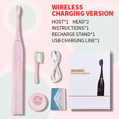 Electric Toothbrush Brosse A Dent Electrique Top Smart Chip Head Replaceable Teeth Brush Tooth Spazzolino Elettrico 5133