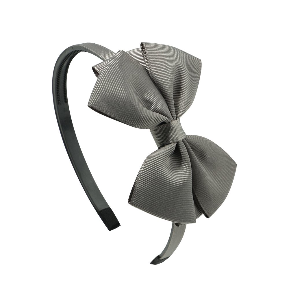 1 pieza, 20 colores, banda para el cabello con lazo, cinta bonita para bebé, lazos para el cabello hechos a mano, diademas, diadema, accesorios para el cabello para niñas: royal blue