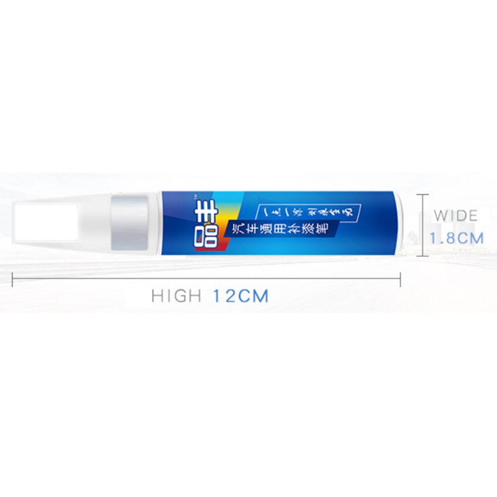 12ml bil maling pen universel auto maling pleje giftfri vandtæt klar pels ridse remover til biler i enhver farve
