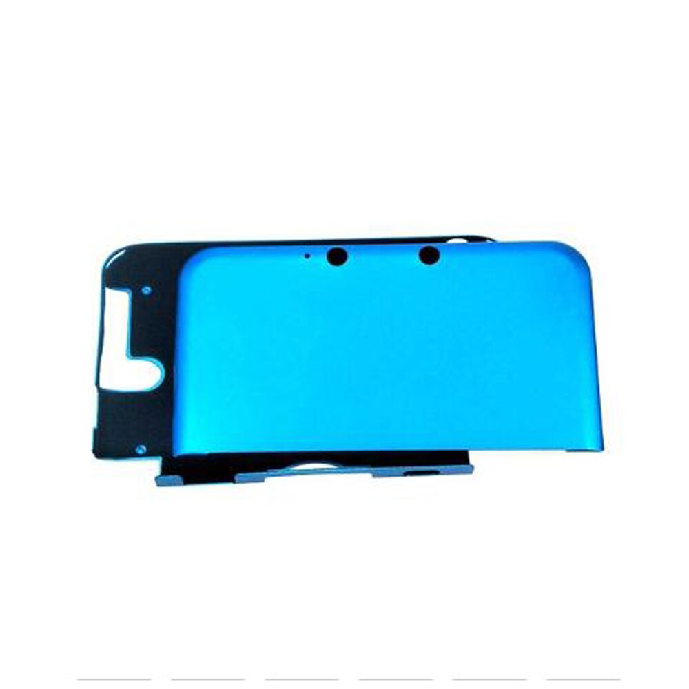 YuXi Anti-shock Hard Aluminum Metal Box Protective Skin Cover Case Shell for Nintendo 3DS XL LL: sky blue