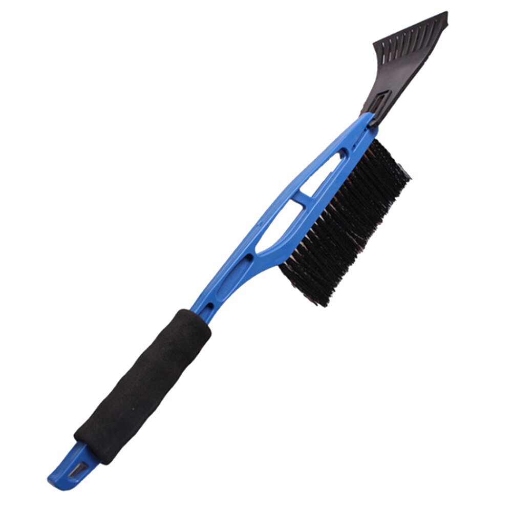 2-in-1 Car Ice Scraper Snow Remover Shovel Brush Window Windscreen Windshield Deicing Cleaning Scraping Tool