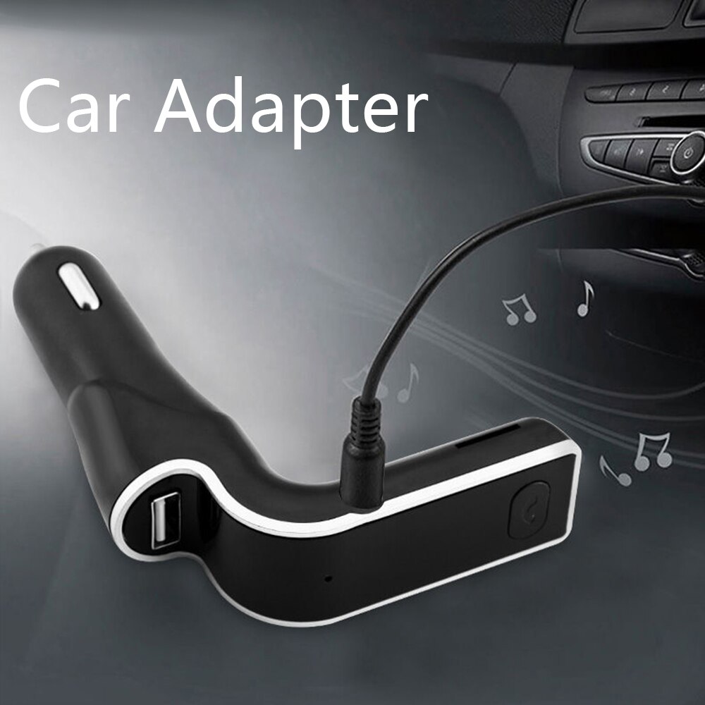 Car Wireless FM Transmitter Hands Free AUX Modulator Car Bluetooth Kit MP3 Player SD USB LCD Car USB Charger Accessories