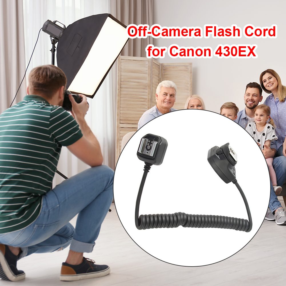 Rallonge de caméra, cordon d&#39;extension de synchronisation Flash pour Nikon shoes, accessoire de lampe de poche
