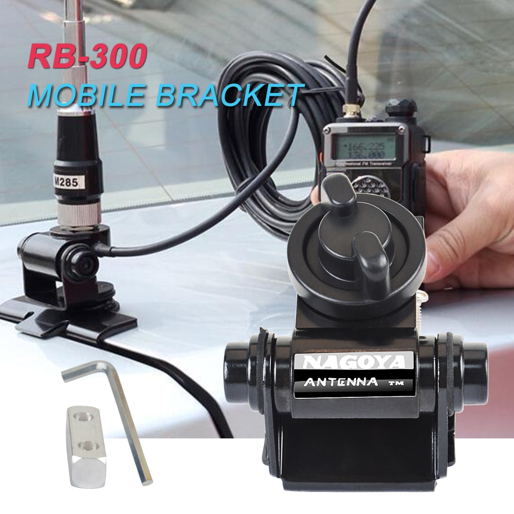 Antenne Halterung Nagoya RB-300 Clip Halterungen für Handy, Mobiltelefon Radio Antenne RB300 Stecker Buchse S0239