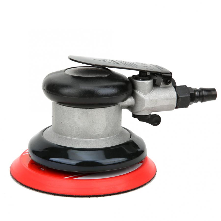 Yc -2551 luchtschuurmachine, pneumatische schuurmachine, 5- inch polijstmachine met 180#  suède schuurpapier, accessoires voor elektrisch gereedschap