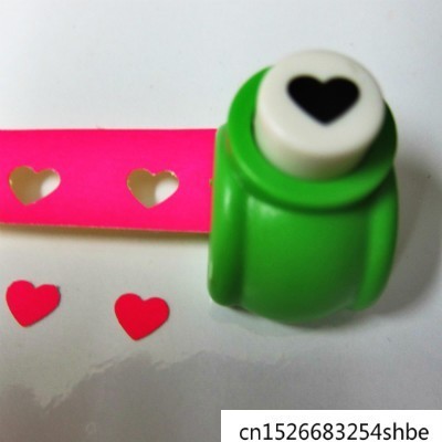 1/pcs Mini Craft Heart Punch Machine Scrapbooking Handmade Cut Card Hole Puncher For Diy Paper Shaper Cutter Furador Eva: Love