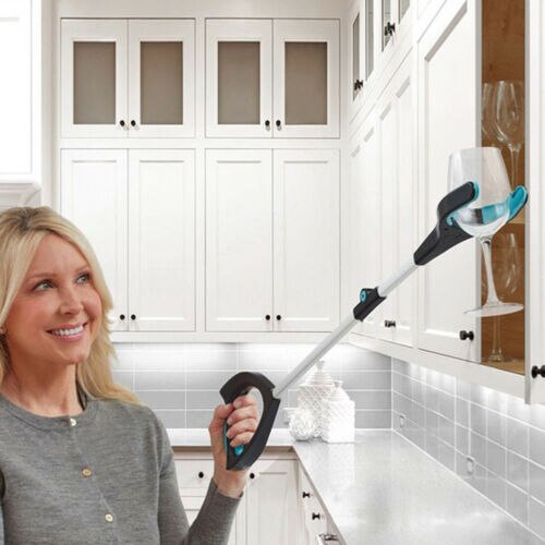 Newest Useful Helpful Grab Tool Grab Cant Reach Grip Trash Pick Up Disabled Arm Extension Grabber Tool