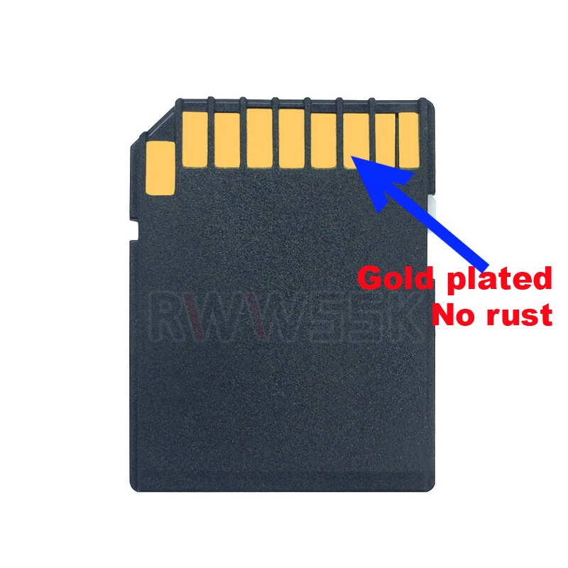 20Pcs Micro SD TF To SD SDHC Memory Card Adapter case