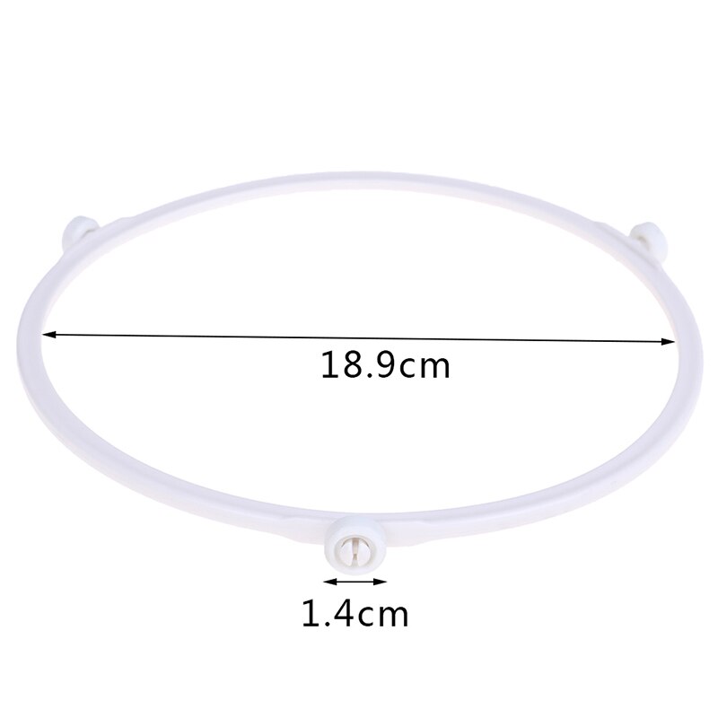 PPS Microwave Oven Turntable Bracket Circle Rotating Ring Support Roller Bracket Glass Turntable Base Plate Tray Holder Stand