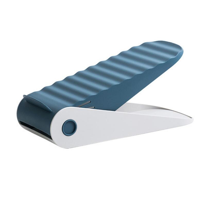 Verstelbare Schoenenrek Plastic Schoenenrek Dubbele Schoenenrek Schoen Afwerking Schoen Opbergrek Schoen Organisator Schoenenrek