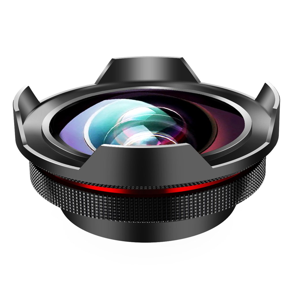 HD wide angle 18MM optical 4K distortion free SLR external universal mobile phone lens