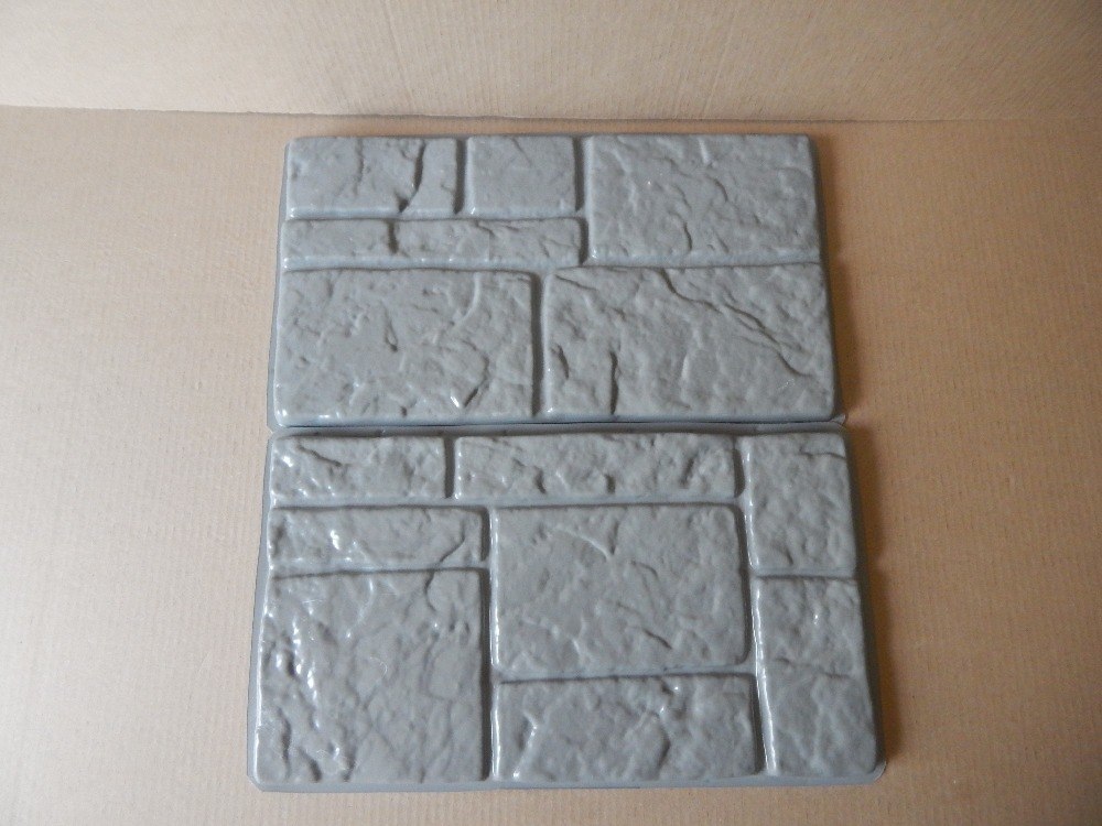 Kunststoff Formen für Beton und Gips Zauberstab Stein Zement Fliesen verschiedene für Dekorative Zauberstab Kunststoff formen BESTE PREIS