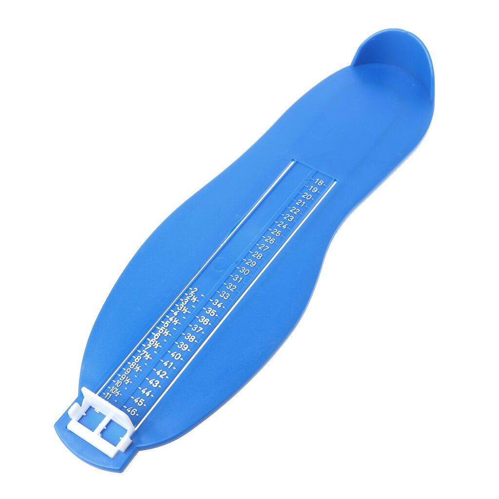 OOTDTY 1PC Adults Foot Measuring Device Shoes Size Gauge Measure Ruler Tool Device Helper