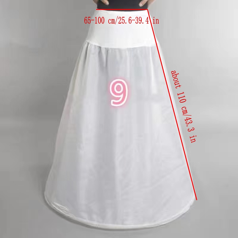 Petticoat Crinoline Slips Hoop Skirt Vintage Underskirt for Gown Dress Many Styles for Bridal Wedding: PURPLE