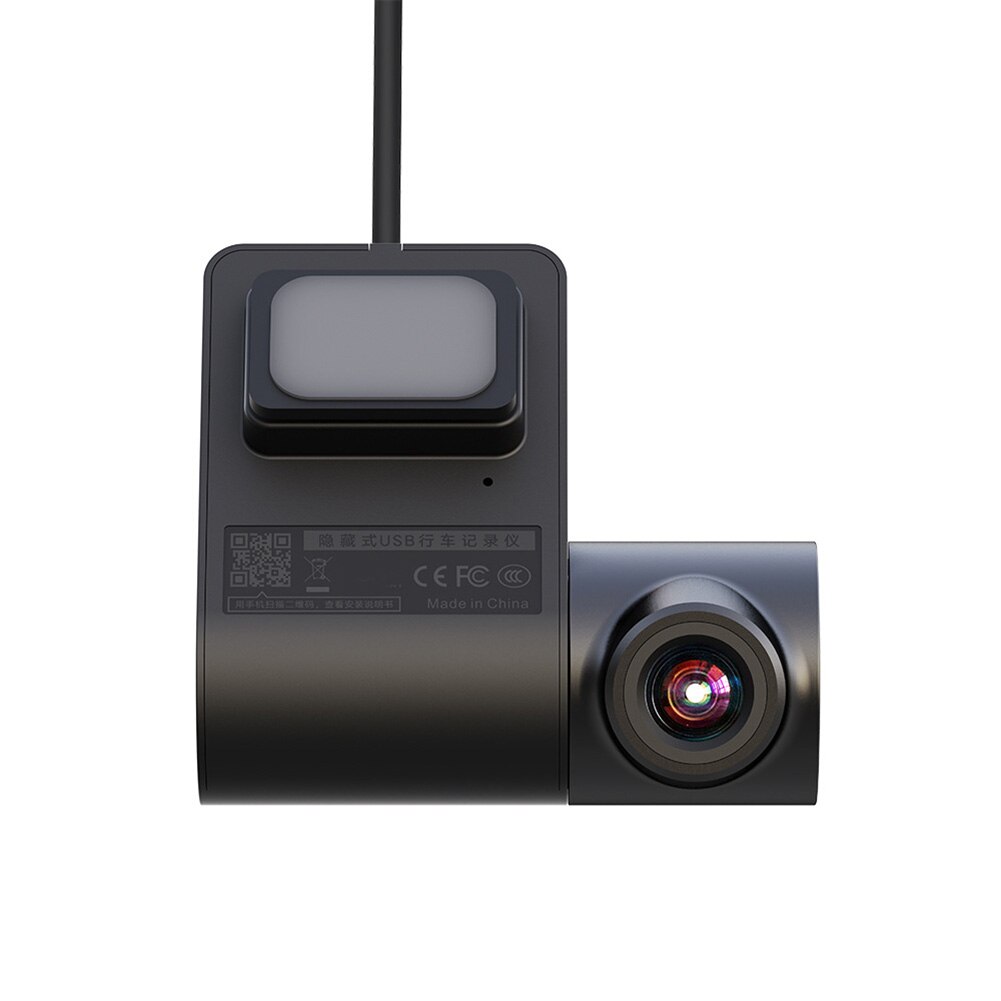 Wifi-rijrecorder auto dashcam instelbare gevoeligheid 1080p 12-36v dashboardcamera recorder autostyling: Default Title