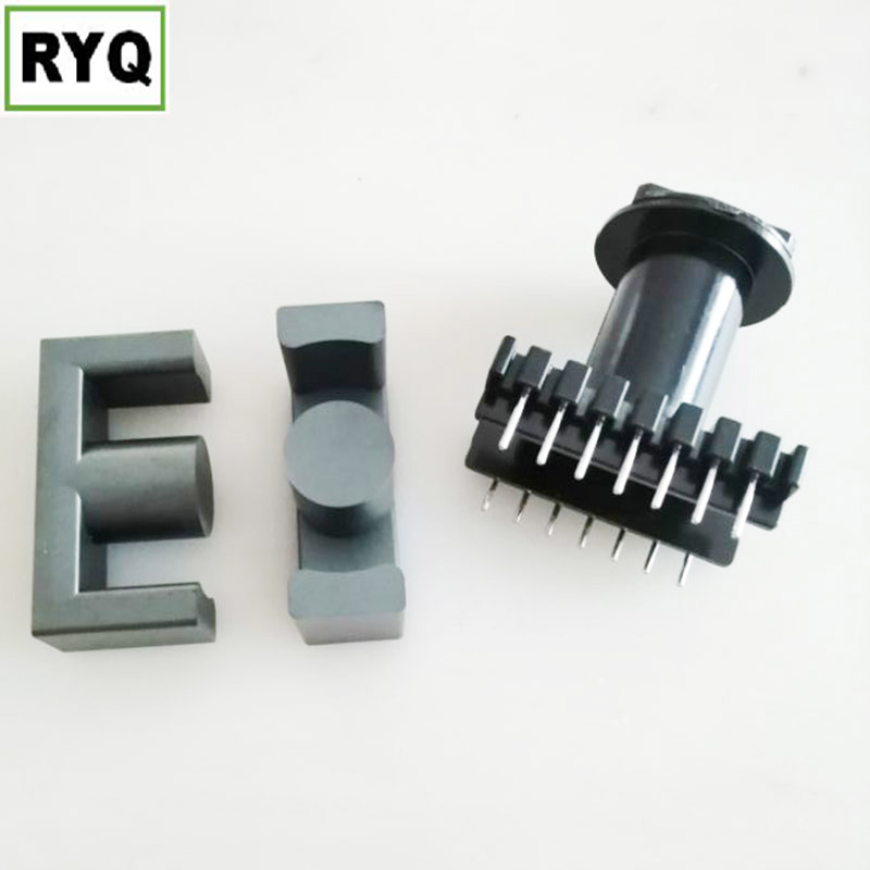 5 Sätze ETD42 EC42 ER42 ETD44 ER44 EC44 Ferritkern + Spule Magnetische Mn-Zn PC40 Anti-Interferenz für Transformator-Induktor
