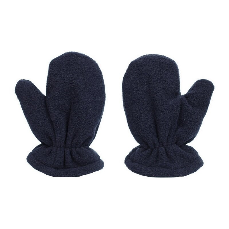 Baby Thick Gloves Kids Winter Fleece Gloves Newborn Mittens Velvet Thick Children's Keep Finger Warm Thick Warm: f for 1-3Y