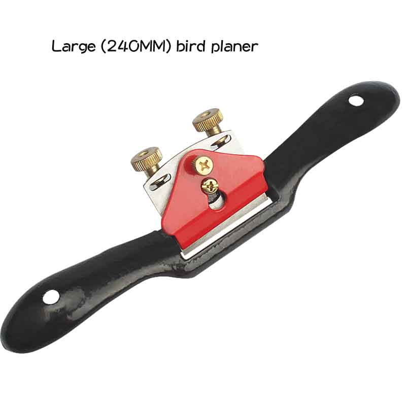 O.M.Y Adjustable Woodworking Hand Planer 9"/210mm Screw Planer Shave Wood Cutting Edge For Carpenter Manual Hand Tools: A syle