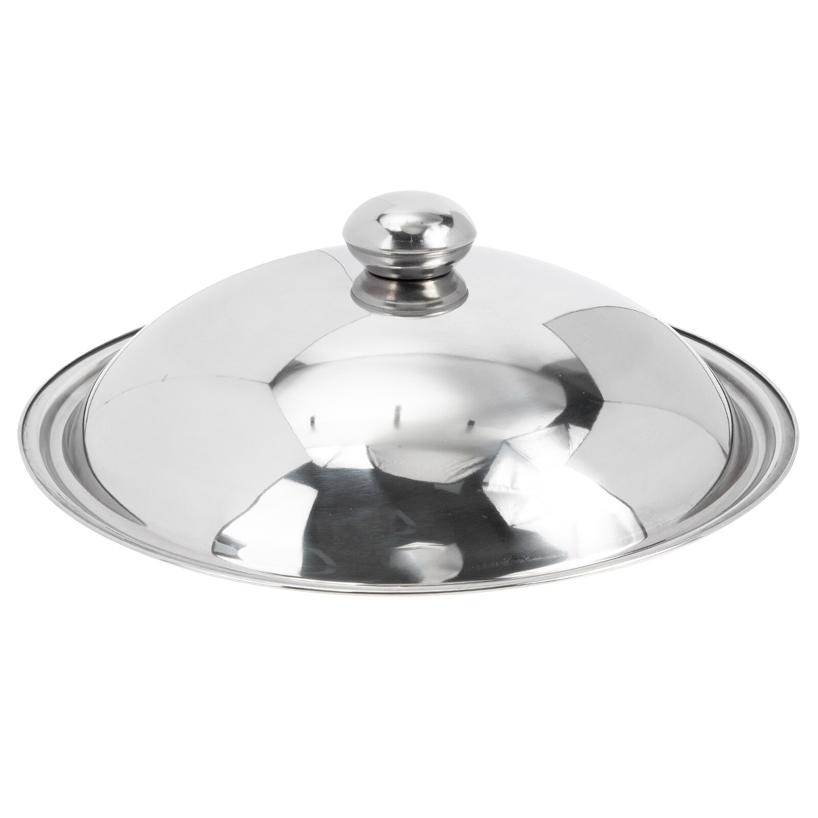 Kitchen Pot Stainless Steel Cover Pot Cover Kitchen Pot Accessory Kitchen Gadget