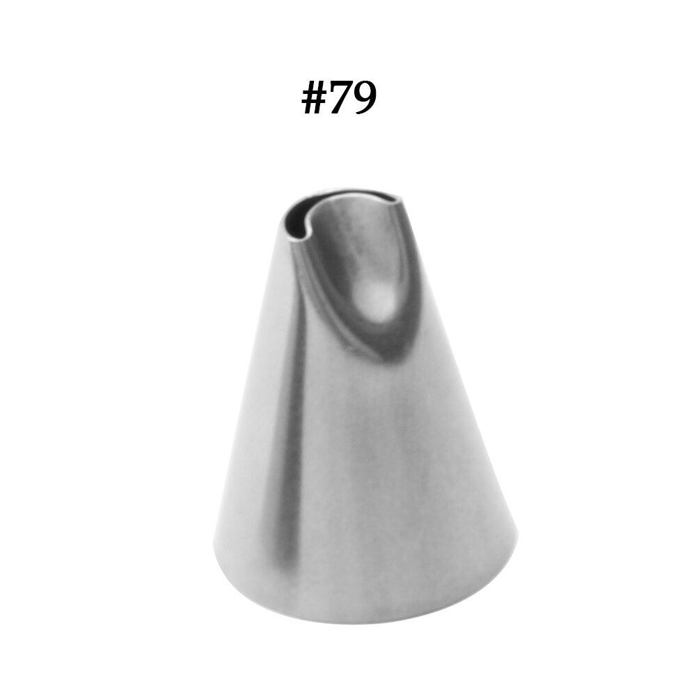 Stainless Steel Russian Nozzle Juju Tulip Icing Piping Tips Cake Baking Ice Cream Making Tools DIY Pastry Decor Accessories: 79