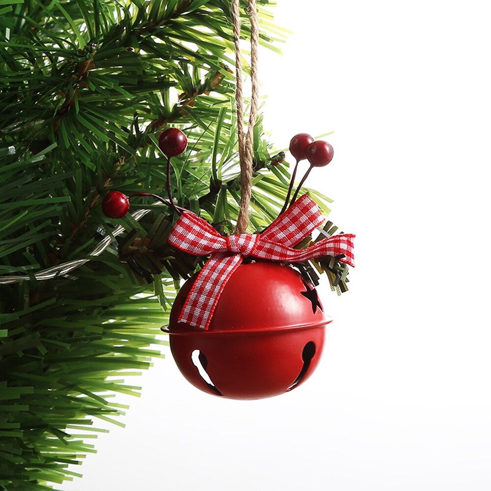 Christmas Jingle Bells Hanging Decor DIY Handmade Jewelry Accessories For Christmas Xmas Tree Ornaments: 05