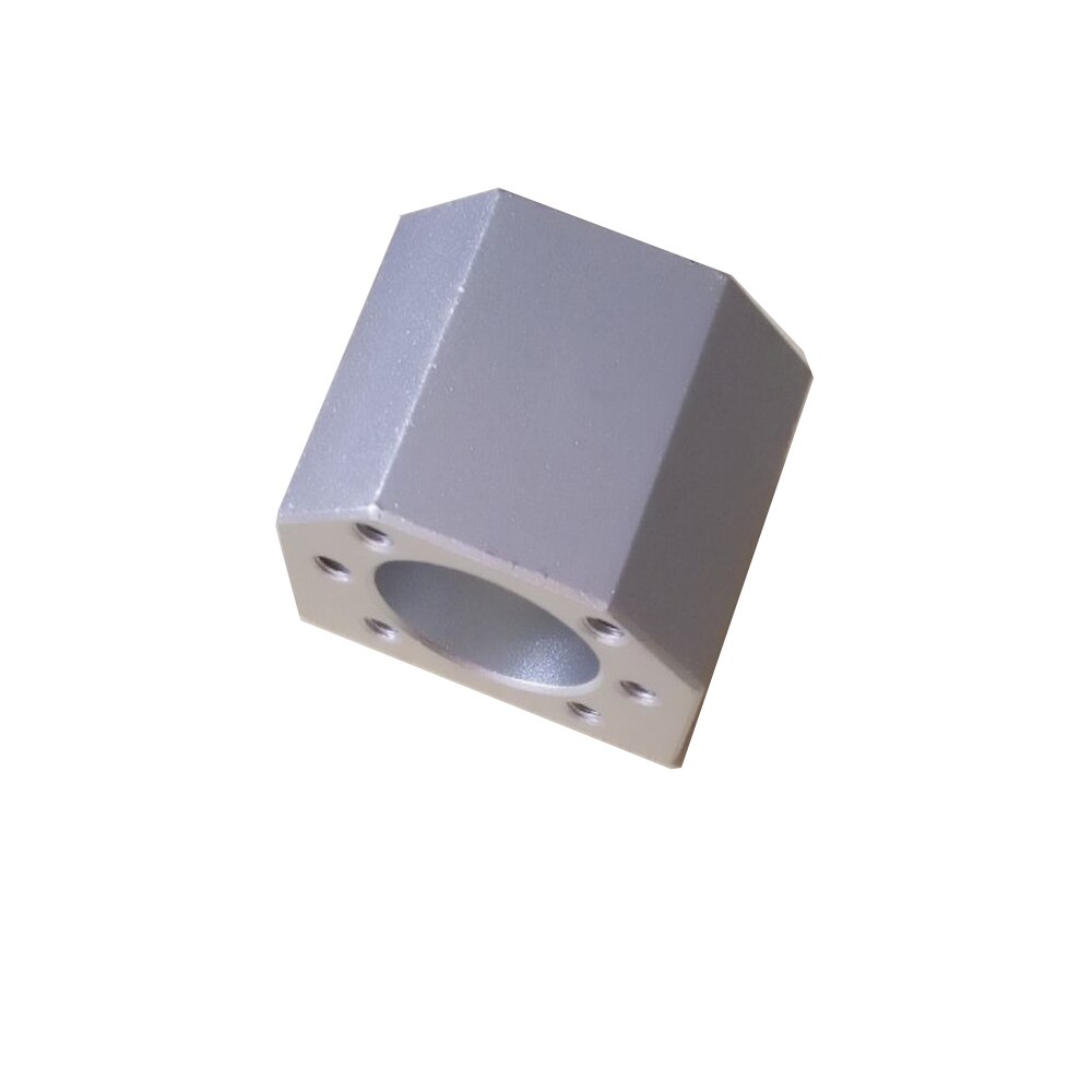 Ballscrew Nut Housing Bracket Holder for SFU1604 SFU1605 SFU1610 Aluminium Alloy Material DSG1605 205 2505 3205 1204