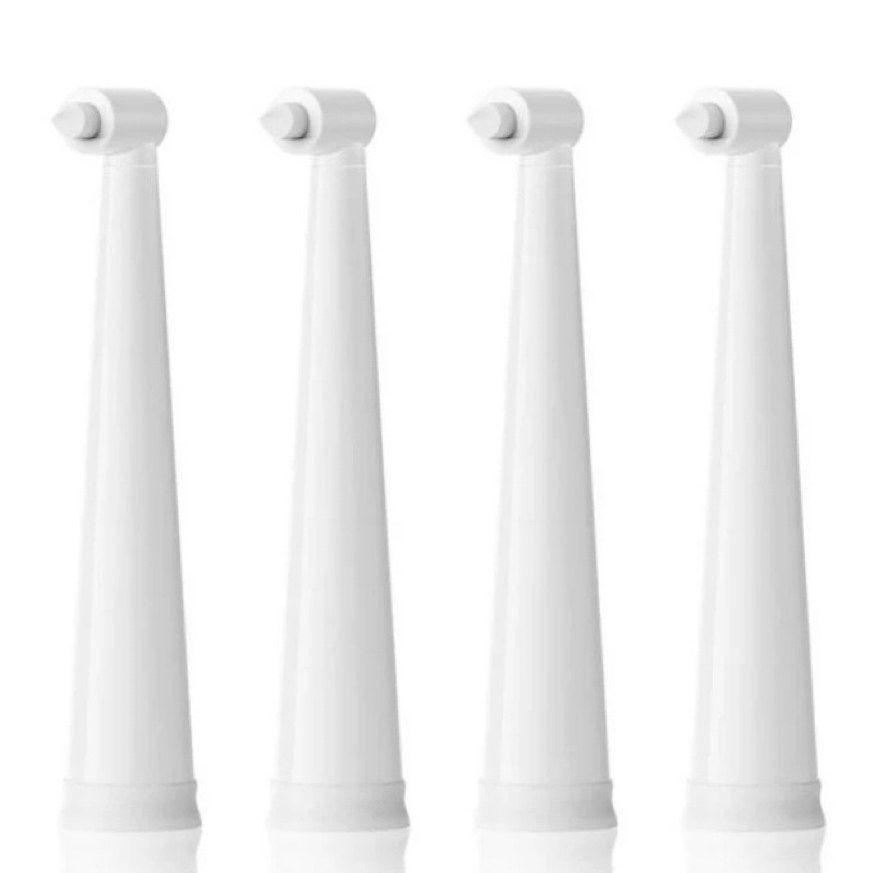 Cabezales de cepillo Interdental Fairywill, cabezales de repuesto para cepillo de dientes eléctrico sónico FW-507 FW-508 FW-917 FW-959 D7 D8: Marfíl