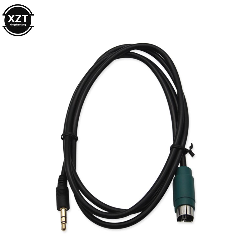 10 pins 3.5mm AUX Interface Kabel Adapter voor MP3 ALPINE KCE-236B IDA-X200 1.2M