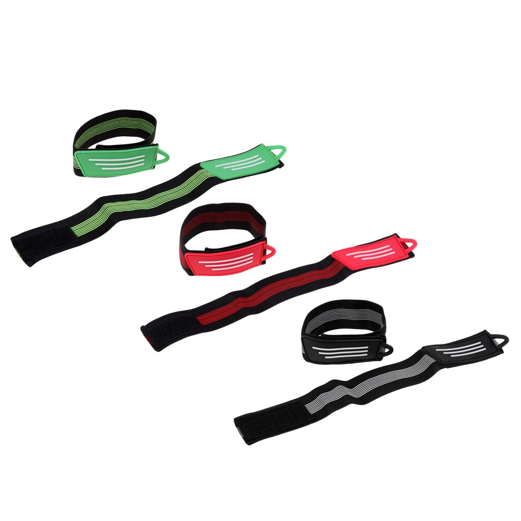 1 Pair Bicycle Ankle Leg Strap Cycling Bike Pants Band Leg Clip Strap With the Ankle Clip, More Easily Ride and Climb