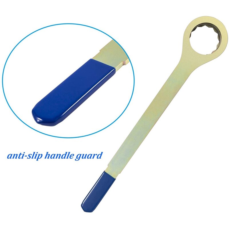 Engine Timing Belt Retaining Wrench 12 Teeth Belt Support Wrench STD Intake/Exhaust Cam Sprocket Tool for Subaru